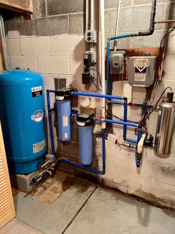 Well Pumps & Tanks in Passaic County NJ | Slater & Accurate